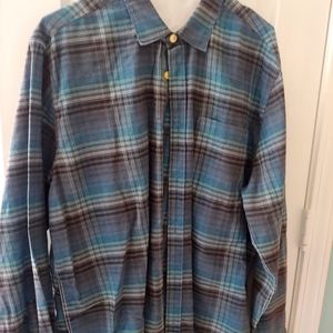 Men's 32 Bar Blues Flannel Shirt